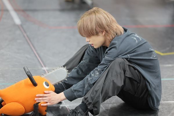 開幕迫る「チェンソーマン」ザ・ステージ稽古場をレポート