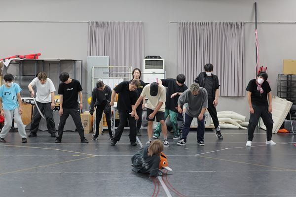 開幕迫る「チェンソーマン」ザ・ステージ稽古場をレポート