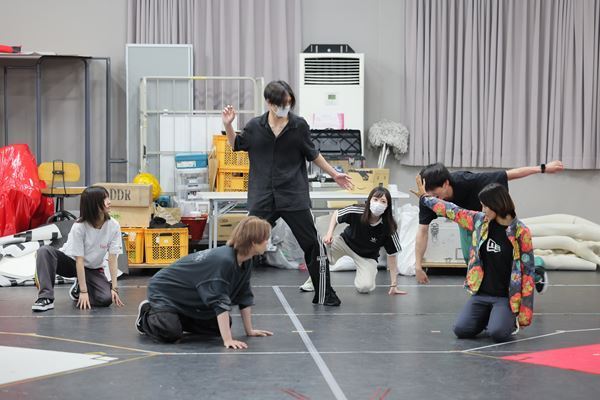 開幕迫る「チェンソーマン」ザ・ステージ稽古場をレポート