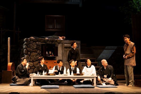 井上芳雄ら出演のKERA・MAP『しびれ雲』オンデマンド配信決定