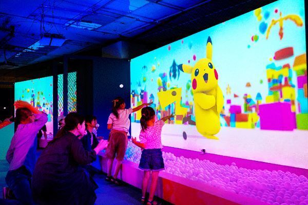 体験型企画「POKEMON COLORS」が横浜で再開催