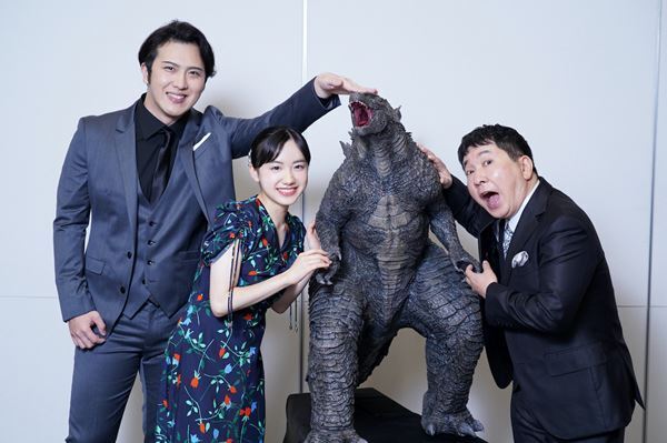 芦田愛菜×田中裕二×尾上松也、「ゴジラもコングも粋なヤンキーなところがカッコいい！」