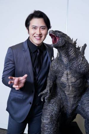 芦田愛菜×田中裕二×尾上松也、「ゴジラもコングも粋なヤンキーなところがカッコいい！」