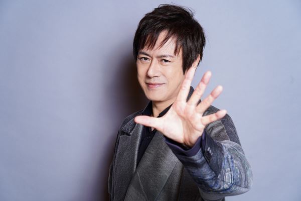 山口祐一郎「あらゆる努力をして、全身全霊で王騎を表現します」舞台『キングダム』で“最強の武将”に挑む！