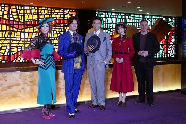 井上芳雄「これが最後でも満足」と強い手応え　『ガイズ＆ドールズ』待望の日本上演が幕開け