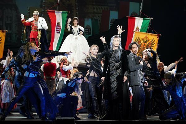 【レポート】花總まり、愛希れいか、山崎育三郎、古川雄大ら再集結のミュージカル『エリザベート』待望の開幕