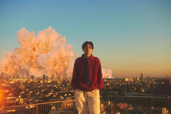 imase、初のライブをメジャーデビュー1周年記念日にオンラインで開催