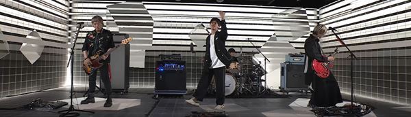 【BLUE ENCOUNTインタビュー・前編（NeoMe編）】最新鋭のコンセプチュアルなライブでありながら、ライブハウスの感じも味わえて面白かった