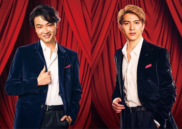 望海風斗、平原綾香、井上芳雄、甲斐翔真ら出演『ムーラン・ルージュ！ザ・ミュージカル』メインビジュアル公開