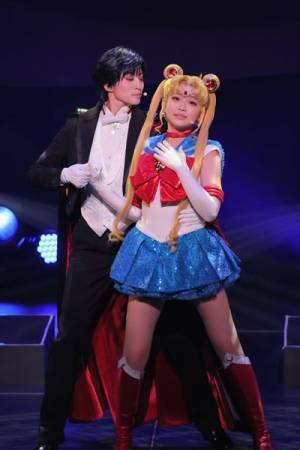 『美少女戦士セーラームーン』30周年記念ミュージカルが開幕　田中梨瑚「30周年にふさわしい作品をお届けします！」