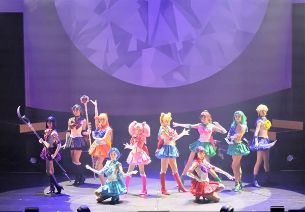 『美少女戦士セーラームーン』30周年記念ミュージカルが開幕　田中梨瑚「30周年にふさわしい作品をお届けします！」