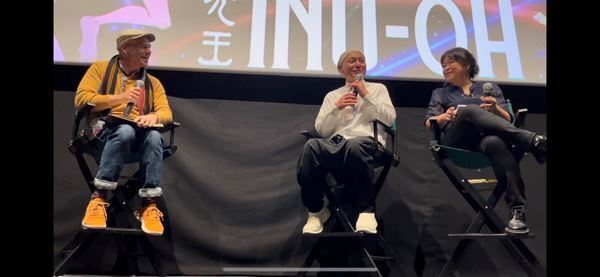 映画『犬王』LAで琵琶演奏付き上映を実施　湯浅政明「歴史から消えてしまったものをやることに意味がある」