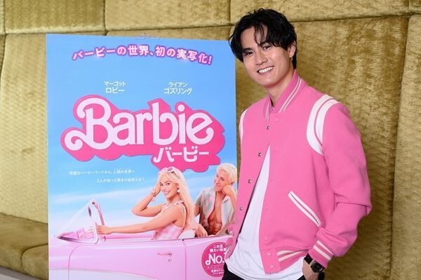 映画『バービー』デジタル配信＆パッケージ発売決定　ケンの日本語吹替声優・武内駿輔の最新インタビューが到着