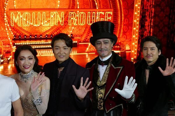 井上芳雄『ムーラン・ルージュ！ザ・ミュージカル』の予算は「心配になるくらい 」？　生みの親バズ・ラーマン監督は日本版キャストを絶賛