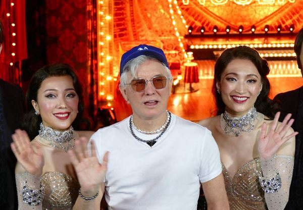 井上芳雄『ムーラン・ルージュ！ザ・ミュージカル』の予算は「心配になるくらい 」？　生みの親バズ・ラーマン監督は日本版キャストを絶賛