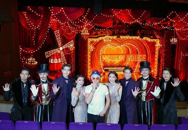 井上芳雄『ムーラン・ルージュ！ザ・ミュージカル』の予算は「心配になるくらい 」？　生みの親バズ・ラーマン監督は日本版キャストを絶賛