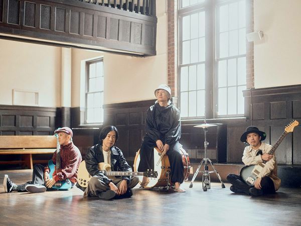 ストレイテナー、新曲「Silver Lining」本日配信スタート＆MV公開