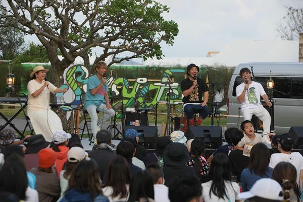 ナオト・インティライミが出演『HY SKY Fes 2023』前夜祭オフィシャルレポート　「音楽ってこうでなくっちゃね」