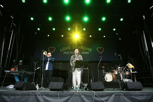 グラミー賞ノミネートで話題のDOMi&JD BECKが初来日『LOVE SUPREME JAZZ FESTIVAL JAPAN 2023』オフィシャルレポート