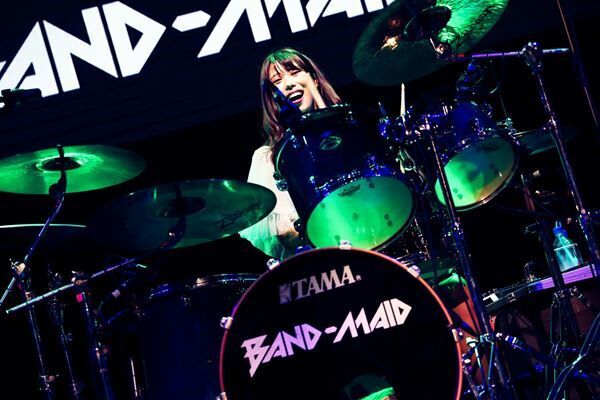 BAND-MAID、約3年ぶりのUSツアースタート＆ガンズ日本公演の出演決定　小鳩ミクからメッセージ到着