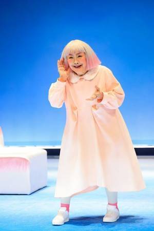 KAATキッズ・プログラム2023『さいごの1つ前』開幕　白石加代子「あまり難しく考えないで楽しんでいただけたら」