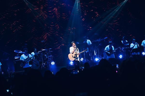 MORISAKI WIN GIG　品川ステラボール公演レポート「みなさんの光になれたら」