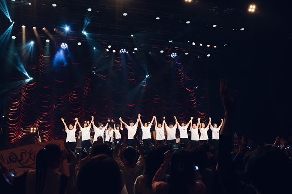 MORISAKI WIN GIG　品川ステラボール公演レポート「みなさんの光になれたら」