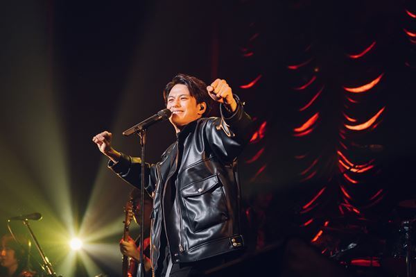 MORISAKI WIN GIG　品川ステラボール公演レポート「みなさんの光になれたら」