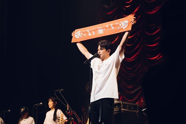 MORISAKI WIN GIG　品川ステラボール公演レポート「みなさんの光になれたら」