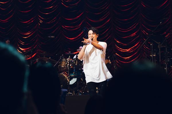 MORISAKI WIN GIG　品川ステラボール公演レポート「みなさんの光になれたら」