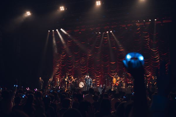 MORISAKI WIN GIG　品川ステラボール公演レポート「みなさんの光になれたら」