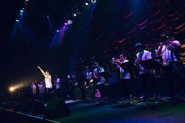 MORISAKI WIN GIG　品川ステラボール公演レポート「みなさんの光になれたら」