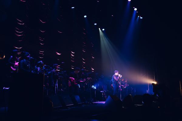 MORISAKI WIN GIG　品川ステラボール公演レポート「みなさんの光になれたら」