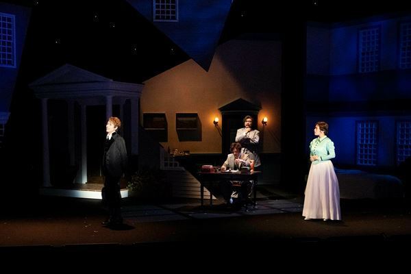 別所哲也「今はただお客様に早く観ていただきたい」　舞台『マーク・トウェインと不思議な少年』開幕レポート