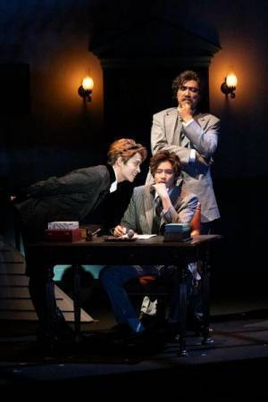 別所哲也「今はただお客様に早く観ていただきたい」　舞台『マーク・トウェインと不思議な少年』開幕レポート