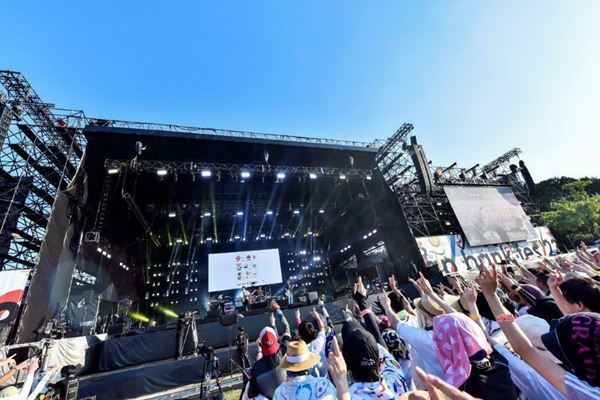 5年ぶりにつま恋で開催『ap bank fes ’23 ～社会と暮らしと音楽と～』最終日レポート