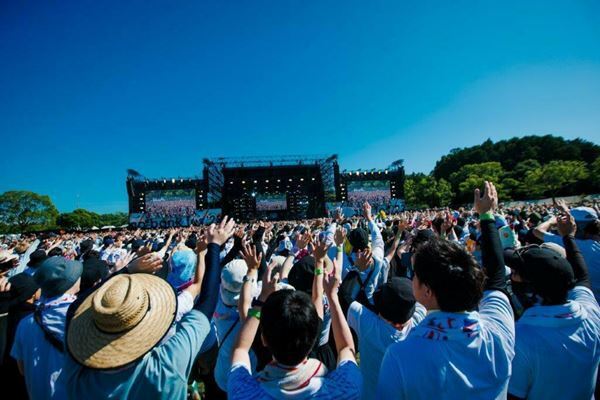 5年ぶりにつま恋で開催『ap bank fes ’23 ～社会と暮らしと音楽と～』最終日レポート