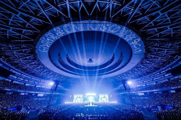 Stray Kids、初のドーム公演で全30曲を披露「これからも一生ステージに立ち続けたい」