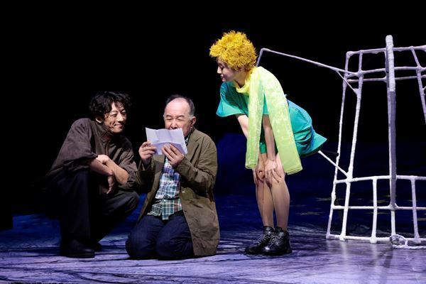 生と死の境で、言葉の真実を見極める奇跡について思う　『フェイクスピア』観劇レポート