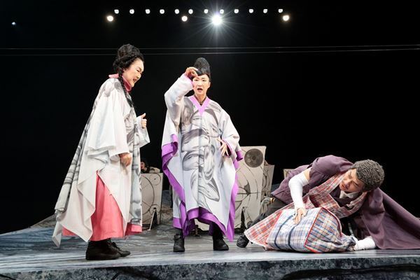 生と死の境で、言葉の真実を見極める奇跡について思う　『フェイクスピア』観劇レポート