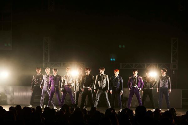 「JO1 6TH SINGLE『MIDNIGHT SUN』発売記念ショーケース」東京公演より (C)LAPONE ENTERTAINMENT