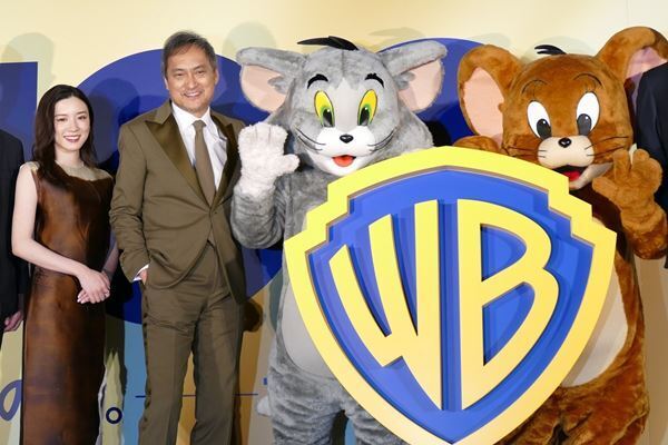 渡辺謙と永野芽郁、ワーナー100周年を祝福　出演したワーナー作品への思いを語る