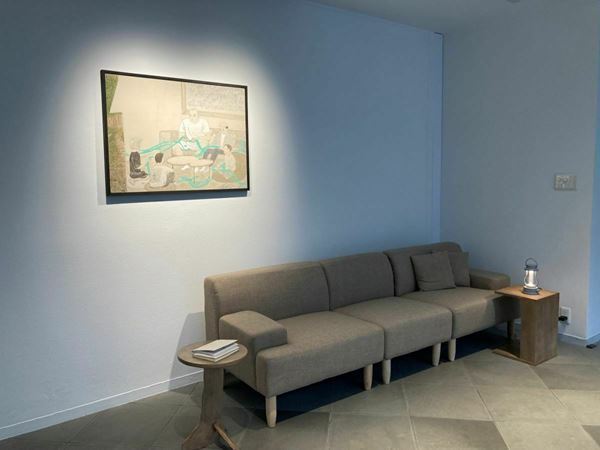 ラーニングやメンタリングを通してアーティストの育成・支援を行う「三菱商事アート・ゲート・プログラム」支援アーティスト6組による展覧会が開催中