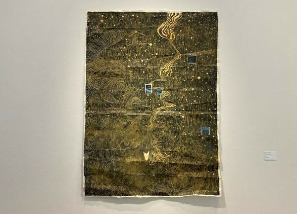 ラーニングやメンタリングを通してアーティストの育成・支援を行う「三菱商事アート・ゲート・プログラム」支援アーティスト6組による展覧会が開催中