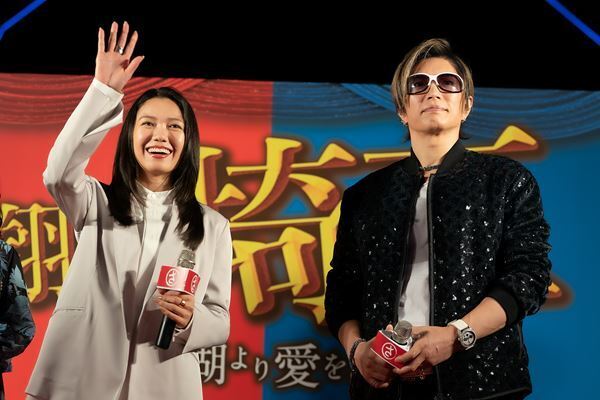 「顔を舐めてもらえますか」GACKTが衝撃シーンの裏話を披露　映画『翔んで埼玉 ～琵琶湖より愛をこめて～』プレミアイベントレポート