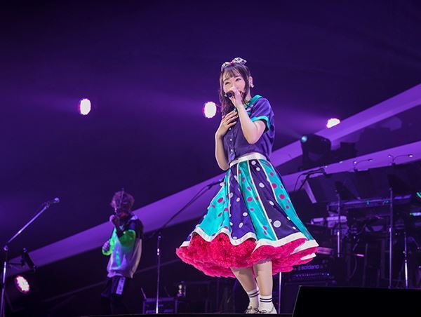 【ライブレポート】水樹奈々、841日分の想いが詰まった有観客公演「最高に弾けられる幸せな時間を作っていきたい」