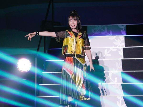 【ライブレポート】水樹奈々、841日分の想いが詰まった有観客公演「最高に弾けられる幸せな時間を作っていきたい」