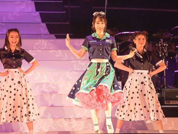 【ライブレポート】水樹奈々、841日分の想いが詰まった有観客公演「最高に弾けられる幸せな時間を作っていきたい」