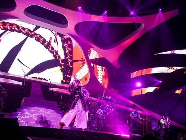 【ライブレポート】水樹奈々、841日分の想いが詰まった有観客公演「最高に弾けられる幸せな時間を作っていきたい」