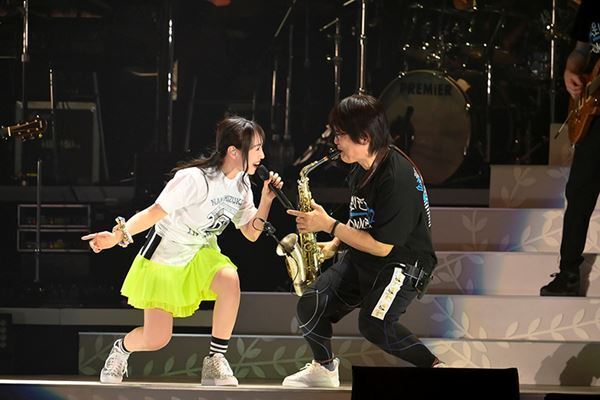 【ライブレポート】水樹奈々、841日分の想いが詰まった有観客公演「最高に弾けられる幸せな時間を作っていきたい」